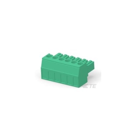 Te Connectivity 6 POS TERMI-BLOK PLUG STAC 3 8 284507-6